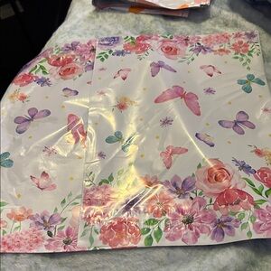 10 butterfly poly mailers